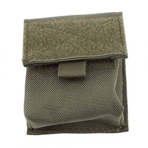 Bigsweety Tactical Pouch 1 Bigsweety Outdoor Portable Combat Pouch Flashlight Sheath Airsoft Hunting Hanging Bags for Men Women (Green)