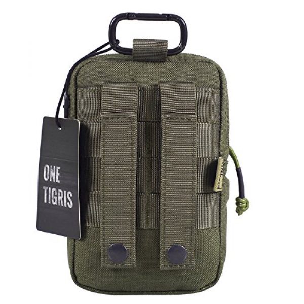 OneTigris Tactical Pouch 4 OneTigris MOLLE EDC Pouch (Ranger Green)