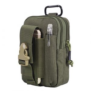 OneTigris Tactical Pouch 1 OneTigris MOLLE EDC Pouch (Ranger Green)