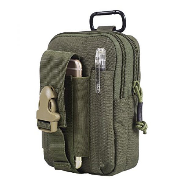 OneTigris Tactical Pouch 1 OneTigris MOLLE EDC Pouch (Ranger Green)