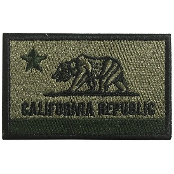 WZT Airsoft Morale Patch 6 WZT 5 pcs California Tactical Patch - Morale Military Patches