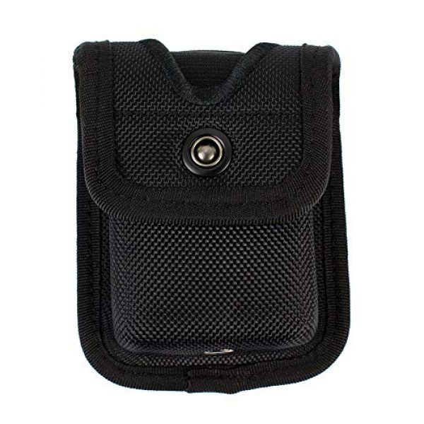 Lytharvest Tactical Pouch 4 Lytharvest Molded Pager/Glove Pouch, Nylon Molded Latex Glove Pouch for Duty Belt,Pager Holder Duty Belt, EMT Pager Glove Pouch Protective for Most Compact pagers or Latex Gloves,Snap Closure