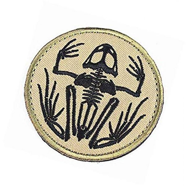Embroidery Patch Airsoft Morale Patch 3 Navy Devgru Seal Team 6 Skeleton Frog Frogman Military Hook Loop Tactics Morale Embroidered Patch