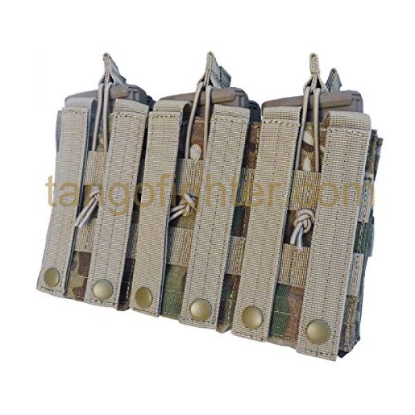 Condor Tactical Pouch 3 Condor Outdoor Triple Stacker M4 Mag Pouch