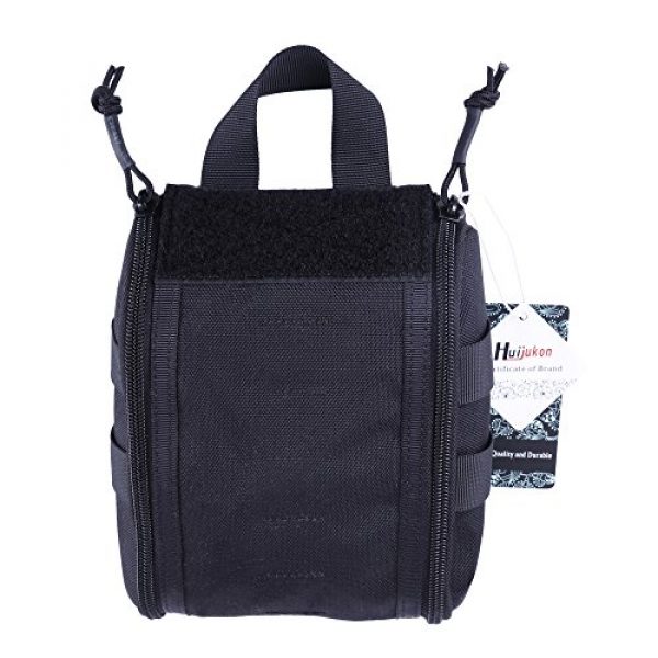 Huijukon Tactical Pouch 1 Huijukon Tactical MOLLE EMT Medical First Aid Utility Pouch Bag 1050D Nylon Molle Pouch