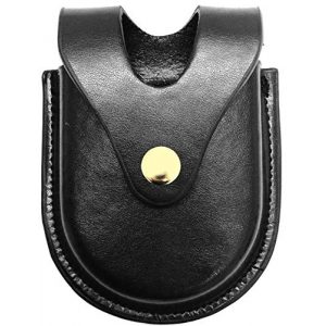 RYNO GEAR Tactical Pouch 1 RYNO GEAR Plain Synthetic Leather Single Handcuff Holder
