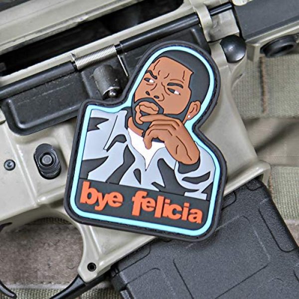 Violent Little Machine Shop Airsoft Morale Patch 2 Violent Little Machine Shop"Bye Felicia" PVC Morale Patch
