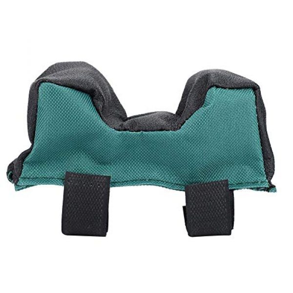 Elprico Tactical Shooting Rest 7 Elprico Shooting Rest Bags Unfilled, Durable Green Unfilled Shooters Gun Rest Sand Bags Shooting Bench Steady Sandbag for Shooting Hunting Photography