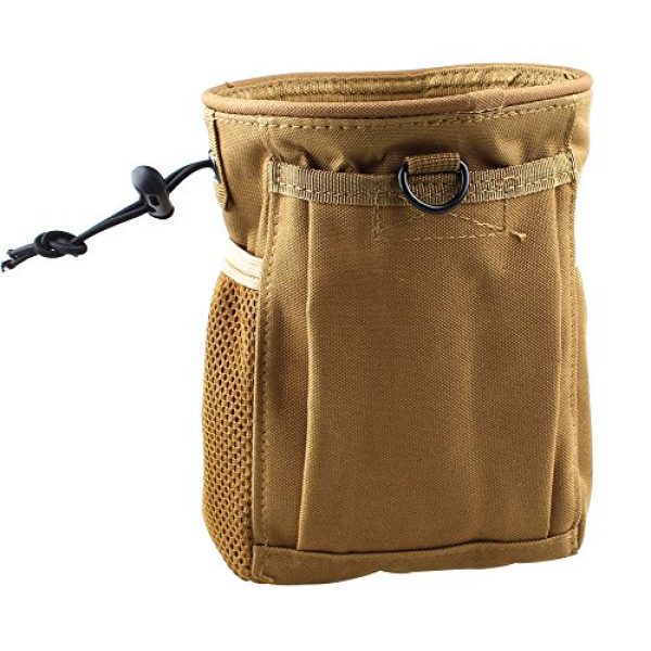 Gracefulvara Tactical Pouch 1 Gracefulvara Military Molle Tactical Magazine Dump Drop Pouch Small Magazine Bag for Hunting