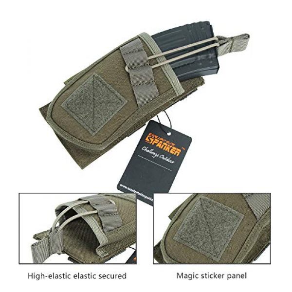 EXCELLENT ELITE SPANKER Tactical Pouch 3 EXCELLENT ELITE SPANKER Tactical Open Top Magazine Single/Double/Triple AK Mag Pouch