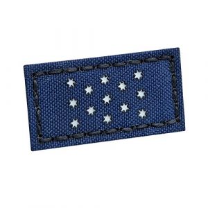 Tactical Freaky Airsoft Morale Patch 1 Reflective 1x2 Washington Headquarters Standard Flag American Revolution Morale Tactical Hook&Loop Patch