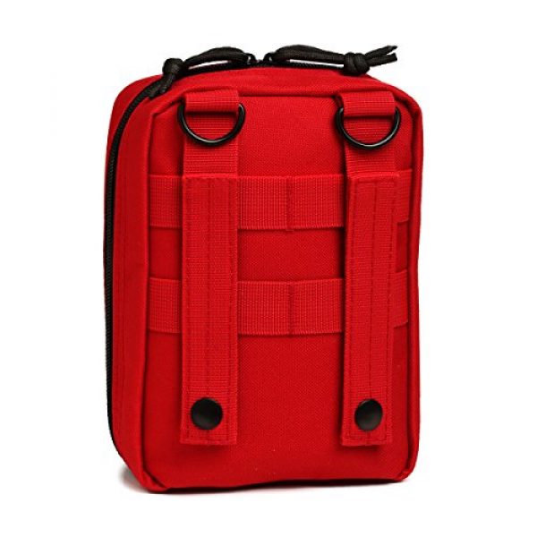 Orca Tactical Tactical Pouch 2 Orca Tactical MOLLE EMT Medical First Aid IFAK Utility Pouch (Bag Only)