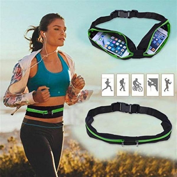 LGL Tactical Pouch 3 Tactical Sling Bag Running Waist Packs - Women's Waterproof Running Belt Bag Nature Hike Trail Jogging Sports Training Bag Fitness Waist Phone Bag Female Belt Dropship Tool Pouch Bag Mini Utility Pouc