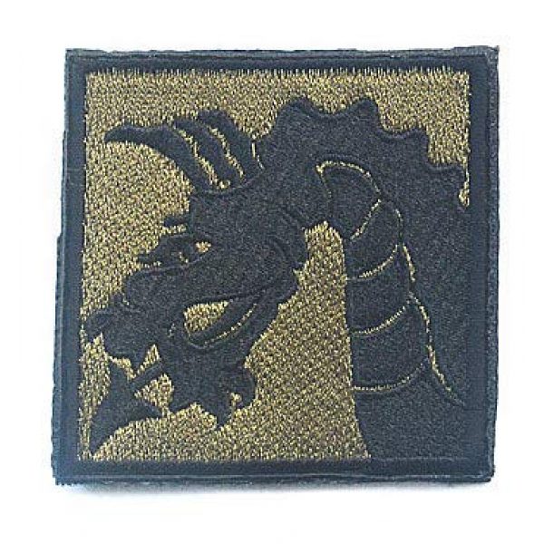 Embroidery Patch Airsoft Morale Patch 4 3 Pieces United States Army 18th US Army Airborne Corps Military Hook Loop Tactics Morale Embroidered Patch (color4)