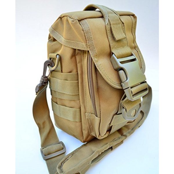 Acid Tactical Tactical Pouch 1 Acid Tactical MOLLE First Aid Bag Pouch Trauma TAN/Sand EMT Medic Utility