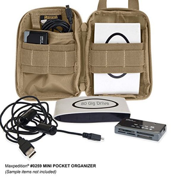 Maxpedition Tactical Pouch 7 Maxpedition Pocket Mini Organizer Utility holster pouch