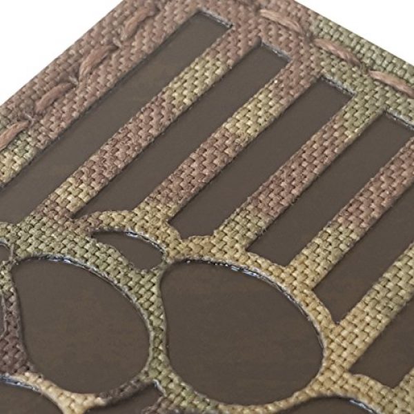 Tactical Freaky Airsoft Morale Patch 4 IR Multicam Infrared USA Flag K9 Dog Handler Paw K-9 Tactical Morale Fastener Patch