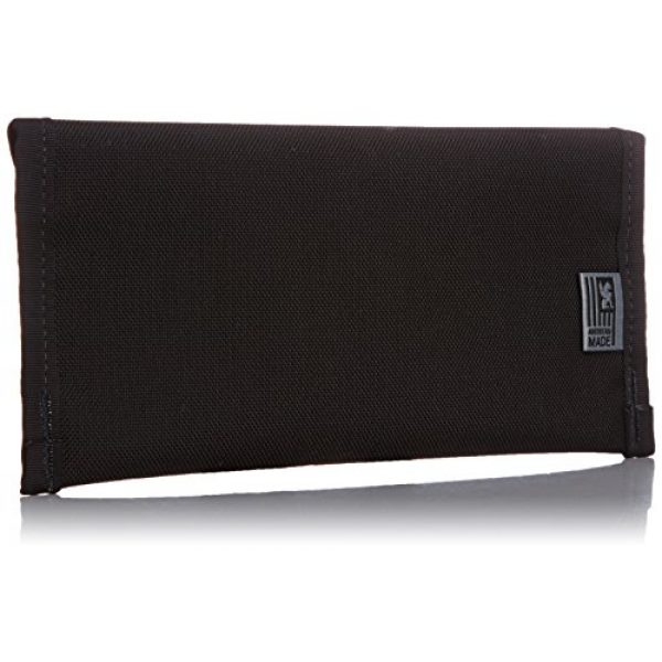 Chrome Tactical Pouch 2 Chrome Industries Small Utility Pouch - Bag Organizer for Tools, Cables, Charges, and Toiletries, Black