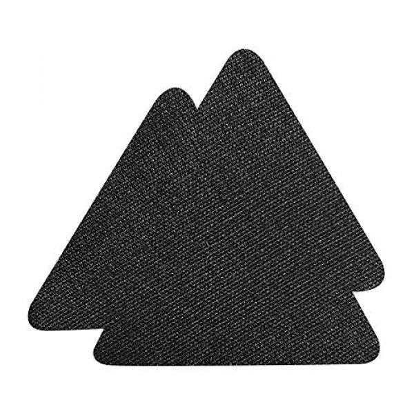 Morton Home Airsoft Morale Patch 5 Morton Home Triangle Symbol Nordic Viking Odin Military Tactical Morale Badge Hook & Loop Fastener Patch (red)