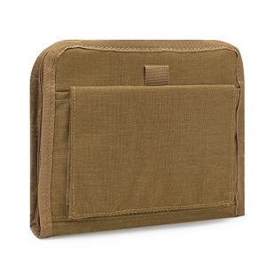 Livans Tactical Pouch 1 Livans Tactical Molle Folding Admin Pouch, Molle Utility Organizer Bag EDC Tool Pouch Low Profile Modular Holder Combat Pouches