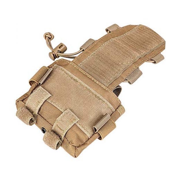 ACKEIVTO Tactical Pouch 4 ACKEIVTO Tactical Helmet Pouch Removable Gear Pouch Box