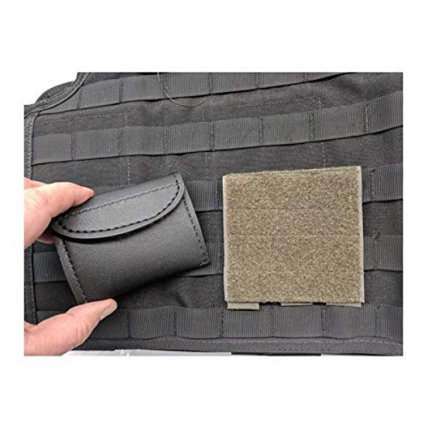 MOLLE PANEL ACCESSORIES Tactical Pouch 3 Del Molle Panel for Attaching Belt Loop Accessories