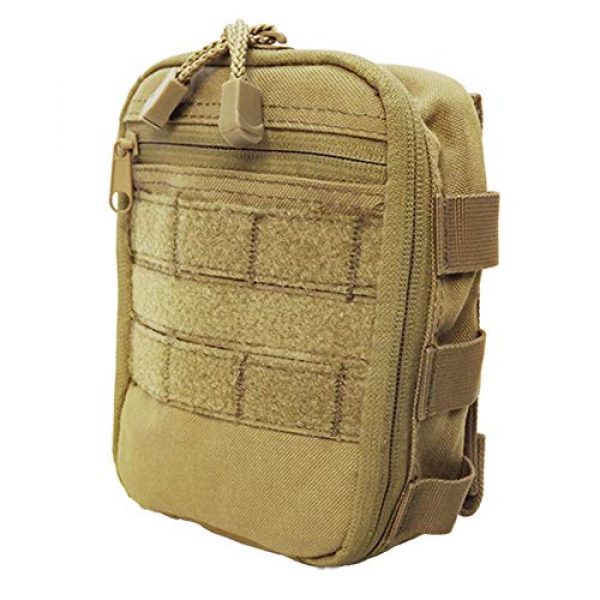 Prolinemax Tactical Pouch 2 Prolinemax Molle Tactical Utility Side Kick Pouch Utility Accessory Pouch Molle Pouch-TAN