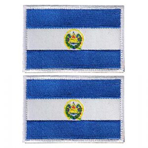 ZoyHouse Airsoft Morale Patch 1 2 Pcs World National Flag Velcro Patches Tactical Morale Patch Set HZ5