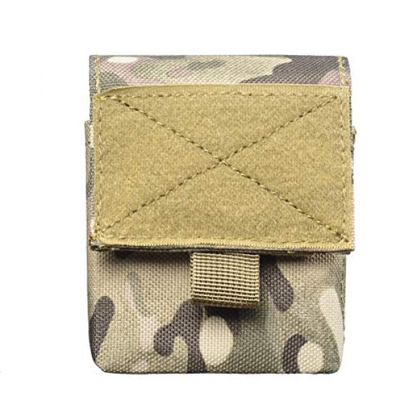 BREEZEY Tactical Pouch 3 BREEZEY EDC Tools Bag, 1000D Nylon Molle Pouch Outdoor Waterproof Accessory Bag Multipurpose Tactical Utility Bag for Hunting Hiking Riding Camping Outdoor Sports