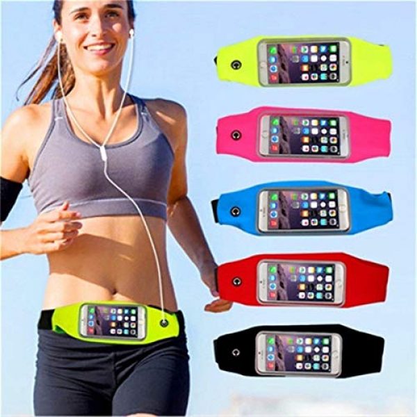 LGL Tactical Pouch 5 Tactical Sling Bag Running Waist Packs - Men Women Running Phone Bags Waterproof Touch Screen Armbands Sports and Fitness Running Accessories for 4.0-6.2 inch Smartphone Tool Pouch Bag Mini Utility Po