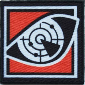 Tactical Embroidery Patch Airsoft Morale Patch 1 Rainbow Six Operator Pulse Embroidery Patch Military Tactical Morale Patch Badges Emblem Applique Hook Patches for Clothes Backpack Accessories