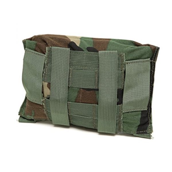LBX TACTICAL Tactical Pouch 2 LBX TACTICAL Med Kit Blow-Out Pouch Woodland