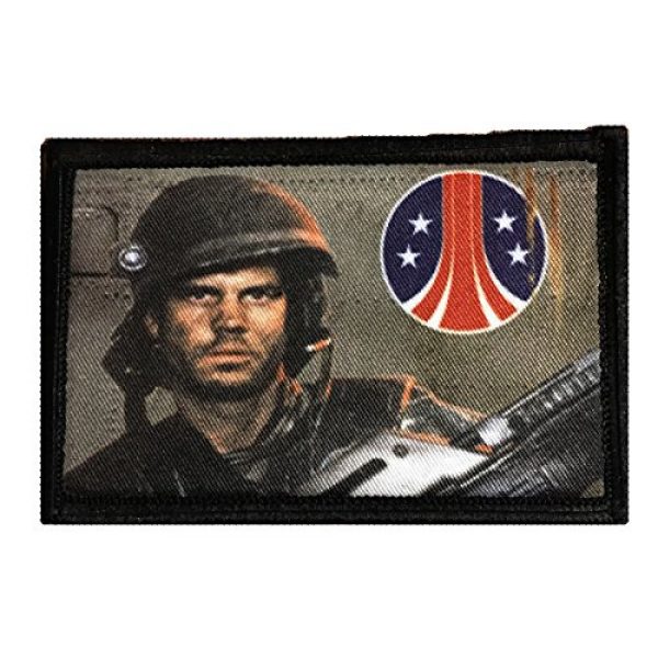 RedheadedTshirts Airsoft Morale Patch 1 Aliens Movie Bill Paxton as Hudson Morale Patch. Perfect for your Tactical Military Army Gear, Backpack, Operator Baseball Cap, Plate Carrier or Vest. 2x3" Hook Patch. Made in the USA