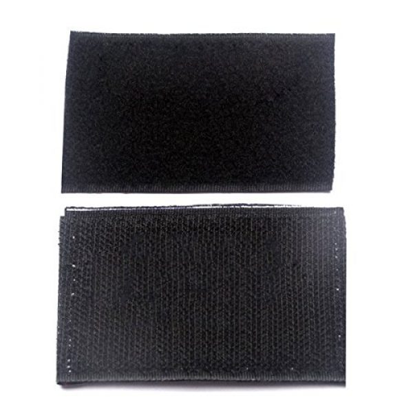ODSP Airsoft Morale Patch 2 Dog Claw/USA American Flag Funny Hook and Loop Fastener Embroidered Military Tactical Morale Patch 3.15" x 1.97" for Caps,Operator Hats,Bags,Packs,Jackets,Clothes,Clothing,Jeans,Backpacks (1PC)