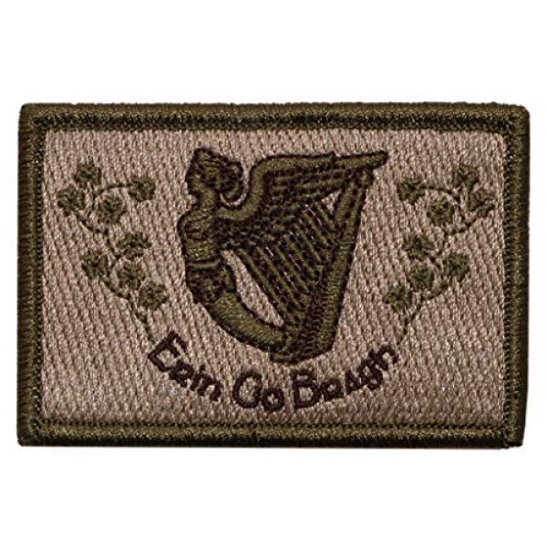 Gadsden and Culpeper Airsoft Morale Patch 1 Erin Go Bragh Tactical Morale Patch - 2" x 3" Multitan