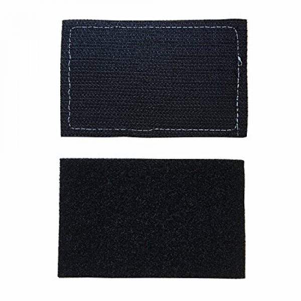 Hng Kiang Hu Airsoft Morale Patch 4 USA Maryland Flag Embroidered Tactical Morale Tags Patch (Bundle 2 Pieces)