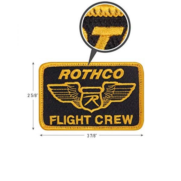 Rothco Airsoft Morale Patch 2 Rothco Flight Crew Morale Patch