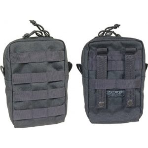 Fire Force Tactical Pouch 1 Fire Force Item 8901 MOLLE Vertical Utility Pouch Made in USA
