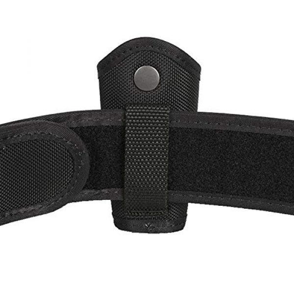 P&Q Tactical Pouch 6 Law Enforcement Police Key Holder for Duty Belt Nylon 1680D Durable Tactical Silent Key Keeper Pouch