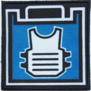 Tactical Embroidery Patch Airsoft Morale Patch 1 Rainbow Six Operator Rook Embroidery Patch Military Tactical Morale Patch Badges Emblem Applique Hook Patches for Clothes Backpack Accessories