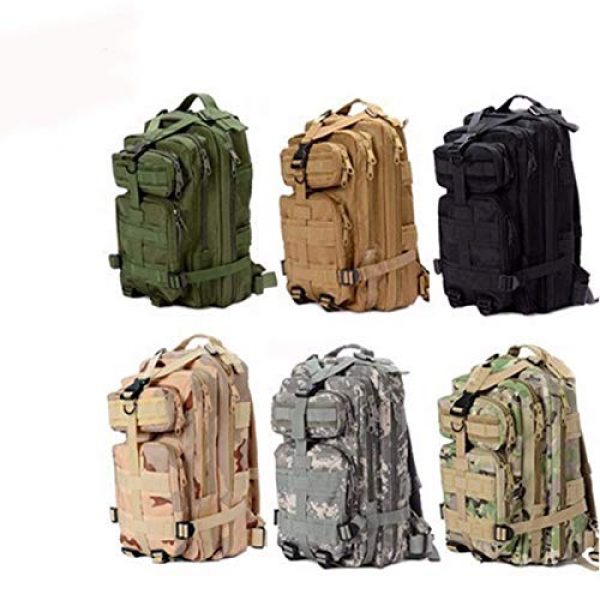 None/Brand Tactical Pouch 3 None/Brand Military Tactical Waterproof Backpack Large 30L Army 3 Days Assault Bag Molle Bag Backpack