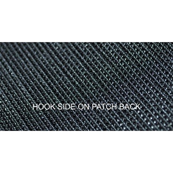 BASTION Airsoft Morale Patch 7 Bastion Tactical Combat Badge PVC Morale Patch Hook and Loop Patch - Genesis 26:24 Gray