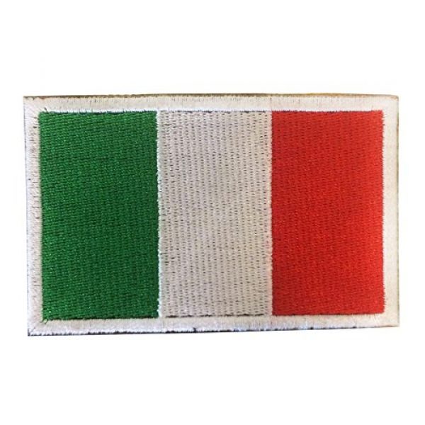 Backwoods Barnaby Airsoft Morale Patch 1 Backwoods Barnaby International Flag Morale Patch with Hook & Loop