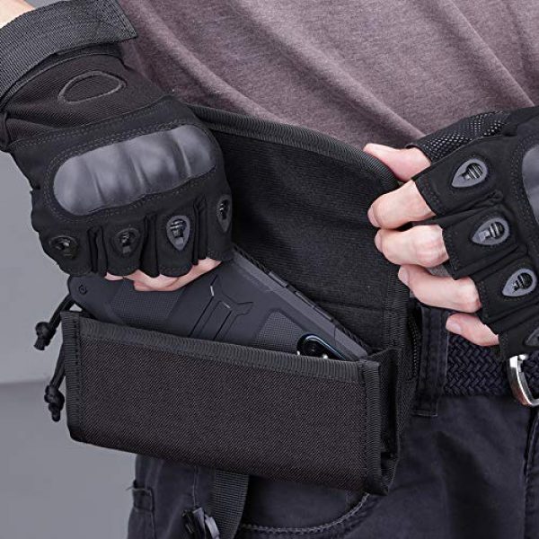 AMYIPO Tactical Pouch 6 AMYIPO Cell Phone Pouch Tactical Smartphone Pouch EDC Utility Gadget Waist Bag Pack