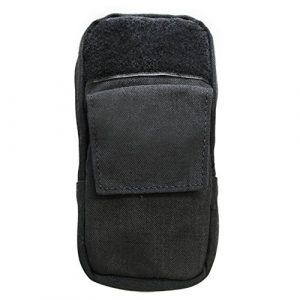 Generic Tactical Pouch 1 BLACK Molle Tactical GPS Utility Pouch Side Bag PSP Small Radio Case Cover