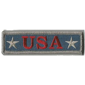 Gadsden and Culpeper Airsoft Morale Patch 1 U.S.A. Tactical Morale Patch - Subdued Silver