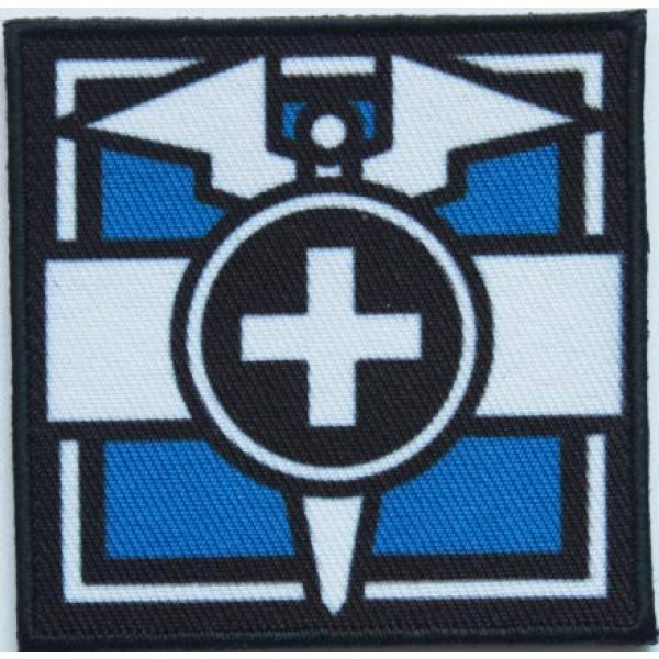 Tactical Embroidery Patch Airsoft Morale Patch 1 Rainbow Six Operator Doc Embroidery Patch Military Tactical Morale Patch Badges Emblem Applique Hook Patches for Clothes Backpack Accessories