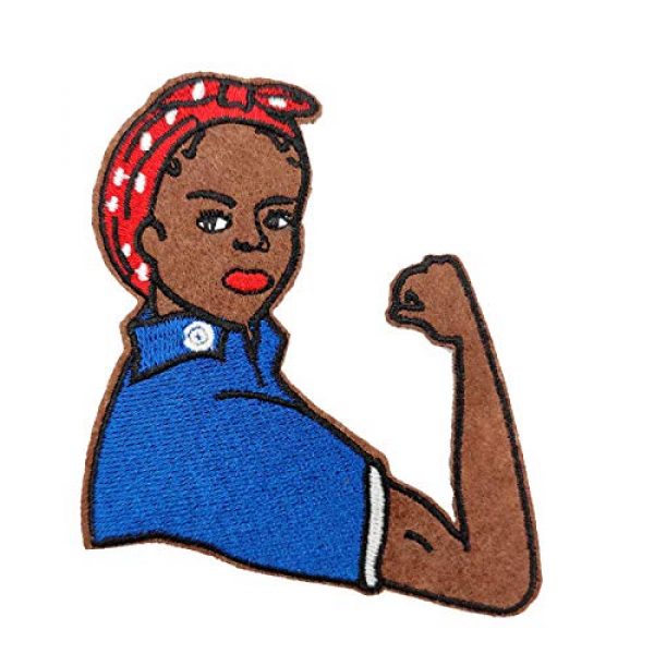 Cute-Patch Airsoft Morale Patch 6 Fist Up Black Lives Matter Iron on Patches Hat Pin BLM