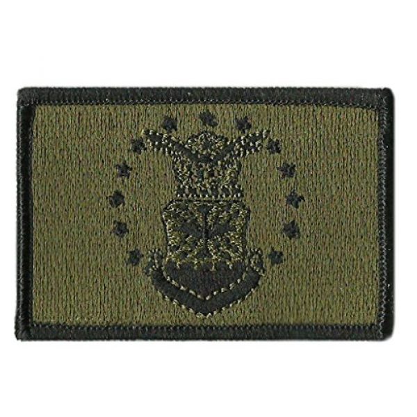 Gadsden and Culpeper Airsoft Morale Patch 1 Air Force Flag Tactical Patch - Military