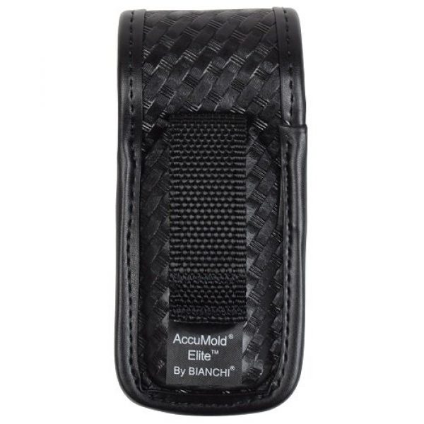 Bianchi AccuMold Elite Tactical Pouch 3 Bianchi AccuMold Elite 7907 Brass Snap Oc Spray Pouch